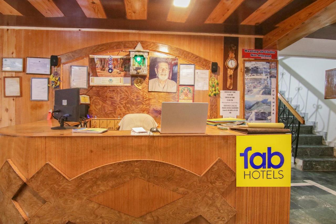 Fabhotel Pushpak Manāli Eksteriør billede